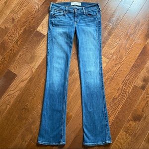 HOLLISTER BOOT CUT JEANS 5 Regular 27